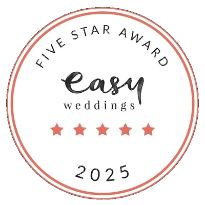 Easy Weddings Five Star 2025
