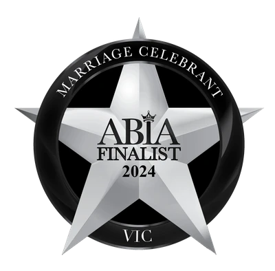 ABIA Marriage Celebrant Finalist 2024