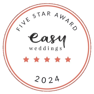 Easy Weddings Five Star 2024