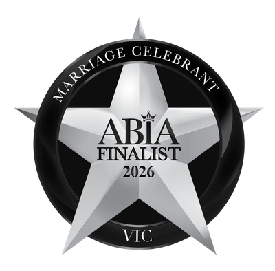 ABIA Marriage Celebrant Finalist 2026
